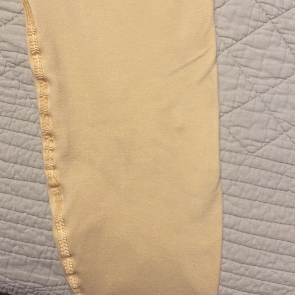 Alphalete Yellow Leggings - Picture 9 of 9